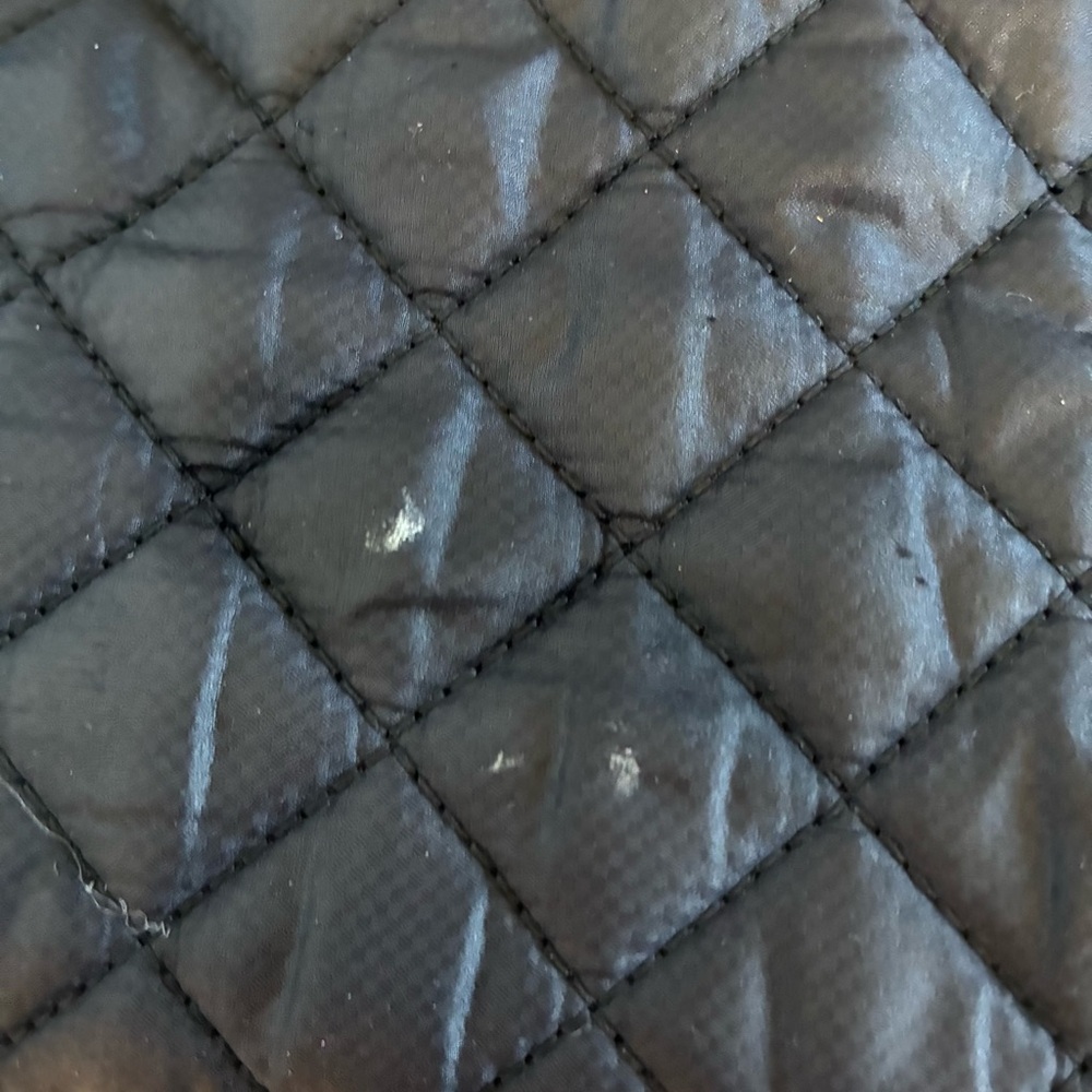 MZ Wallace Black Quilted Tote - Picture 5 of 9